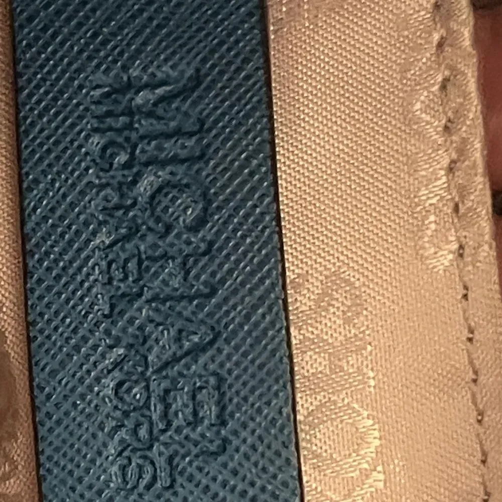 NWOT Michael Kors Blue Tote Bag Purse
